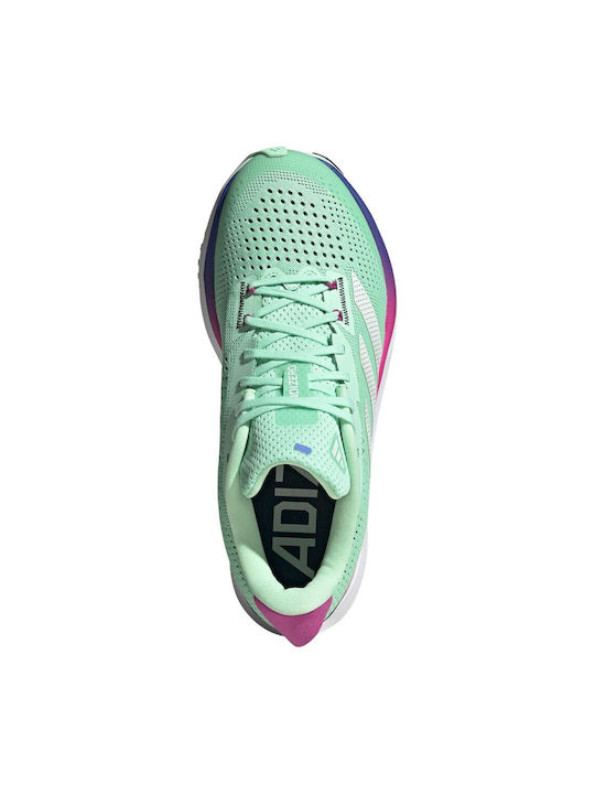 Adizero SL Sport Shoes Running Pulse Mint / Zero Metalic / Lucid Fuchsia