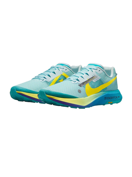Ultrafly Sport Shoes Trail Running Dusty Cactus / Opti Yellow / Glacier Blue / Field Purple / Thunder Blue