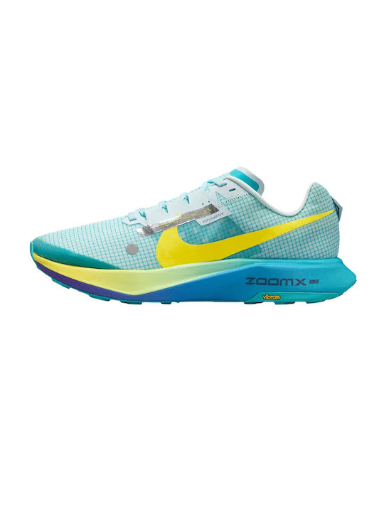 Ultrafly Sport Shoes Trail Running Dusty Cactus / Opti Yellow / Glacier Blue / Field Purple / Thunder Blue