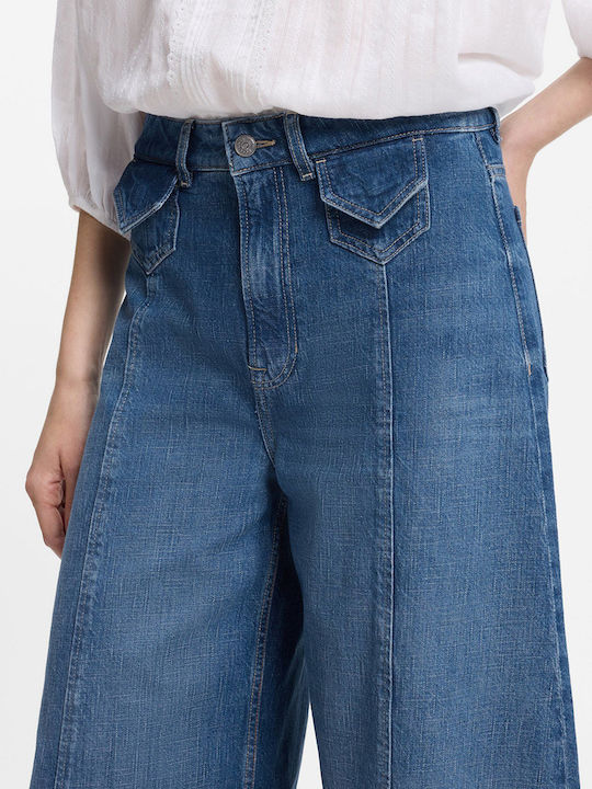 High Rise Women's Jean Pants