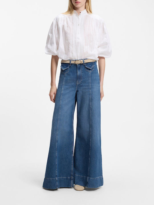 High Rise Women's Jean Pants
