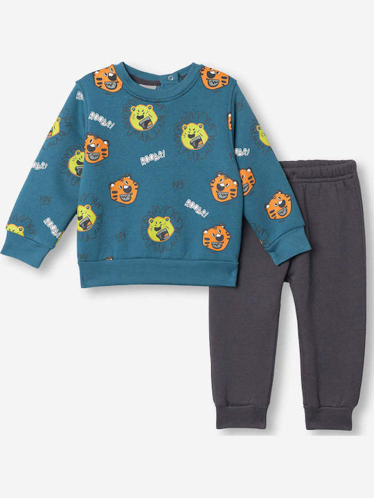 Kinder Sweatpants Set - Jogginganzug Anthrazit