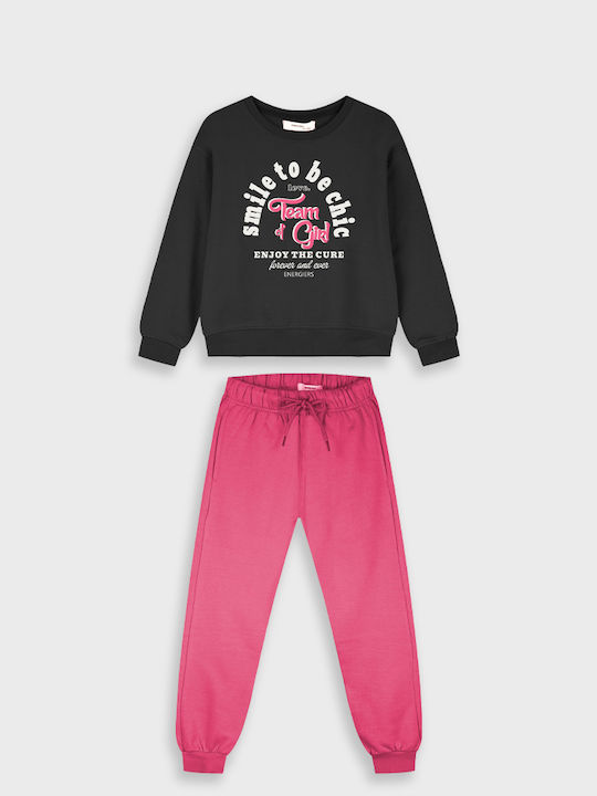 Kids Tracksuit Coral