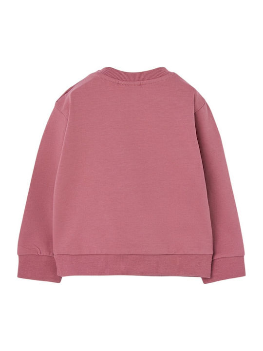 Kids Sweatpants Set Pink