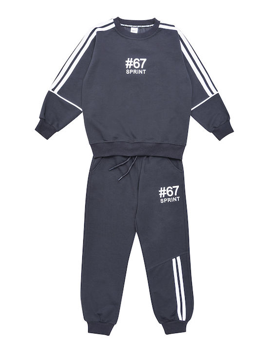 Set trening pentru copii Negru