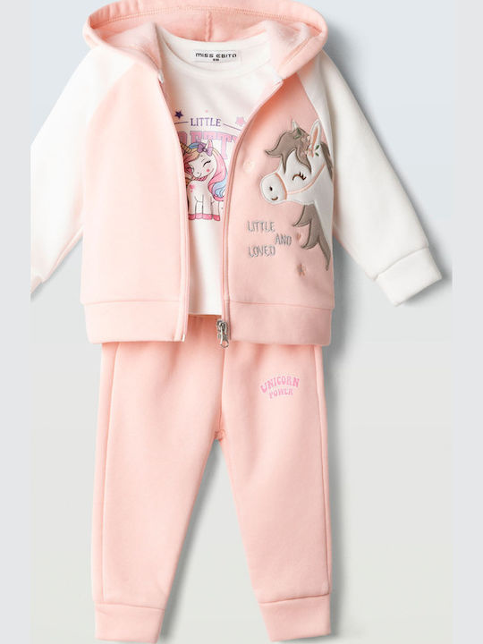 Kids Tracksuits With Jacket Sapio Milo 3 Pieces