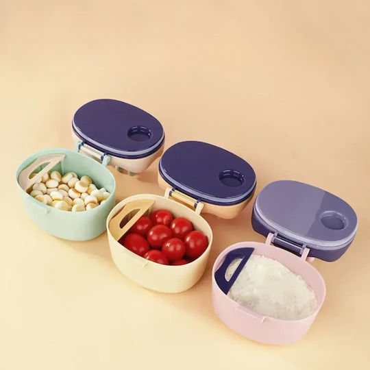 Milk Powder Storage Container Korona Purple