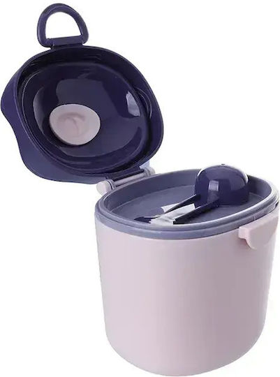 Milk Powder Storage Container Korona Purple
