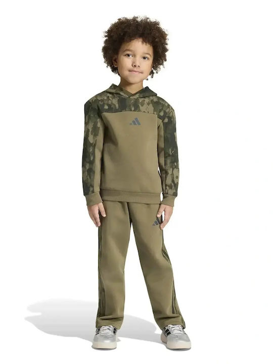 Παιδικό Παντελόνι Φόρμας Camo Essentials