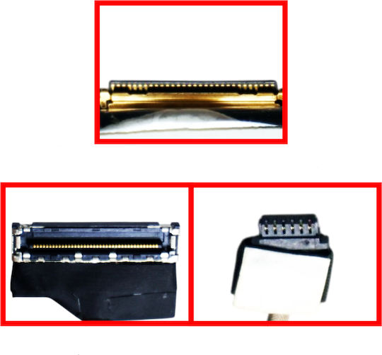 Screen Flex Cable for Laptop Acer Aspire A517-51 A517-51g A715-71 A717-72 Predator Helios 300 Ph317-51 Ph317-52 Ph315-51