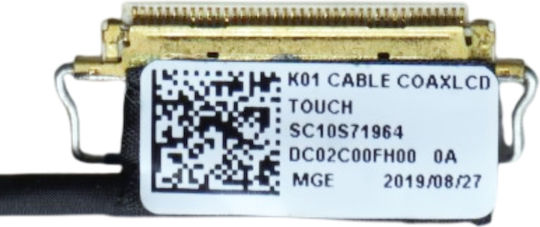 Screen Flex Cable for Laptop Lenovo Thinkpad X1 Carbon 7th Gen 20qd 20qe 20r1 20r2 8th Gen 20ua 20u9