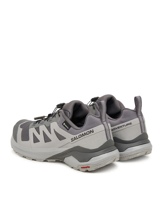 Salomon x-adventure Gtx Мъжки Планински Обувки Сив