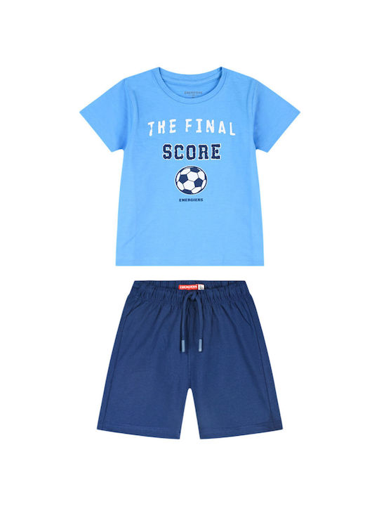 Set pentru copii cu șorturi Vară 2buc Light Blue The Final Score