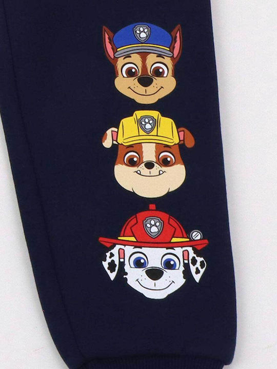 Kids Sweatpants Set Blue Paw Patrol