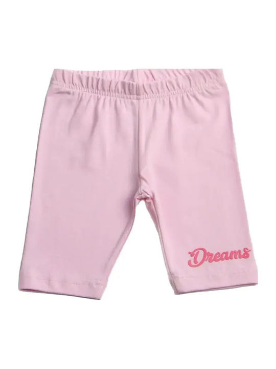Kids' Set with Shorts Summer 2pcs Pink