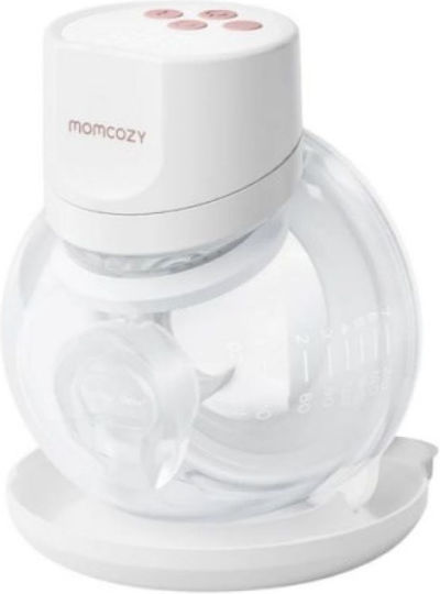 Momcozy Pompa de sân electrică simplă la rețea roz