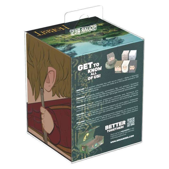 Squaroes Squaroe Hobbit Hob001 Bilbo Baggins