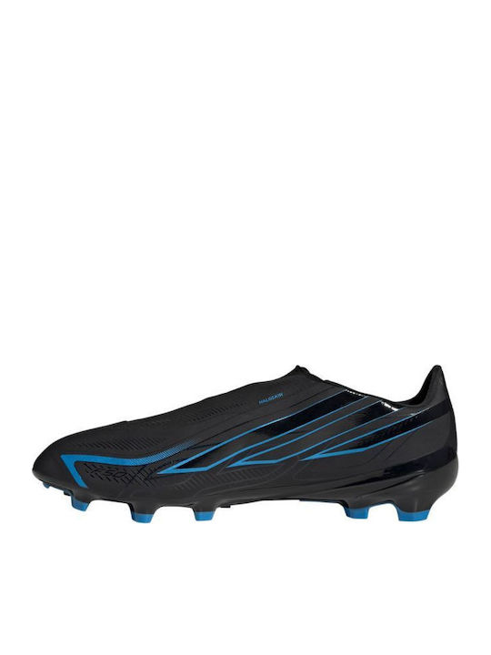 adidas F50 Hyperfast League FG Football Shoes with Cleats Black adidas F50 Hyperfast League FG Football Shoes with Cleats Black