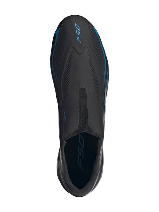 adidas adidas F50 Hyperfast League FG Ποδοσφαιρικά Παπούτσια Schwarz mit Stollen