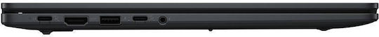 Asus ExpertBook B1 B1503CVA -S78172 15.6" FHD (Core 5-210H/8GB/512GB SSD/Fără sistem de operare) Gri Delicat (Tastatură US)