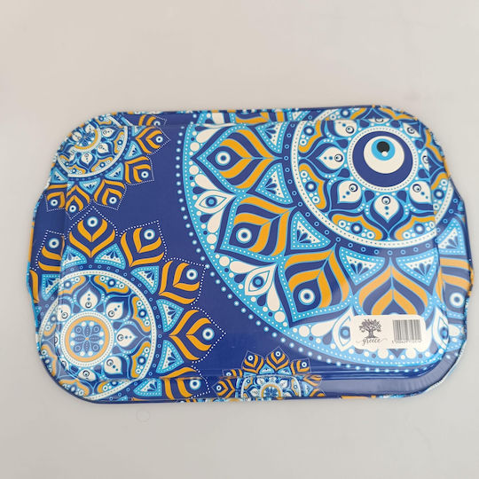 Yakamoz Декоративен Диск Правоъгълен 21x31cm