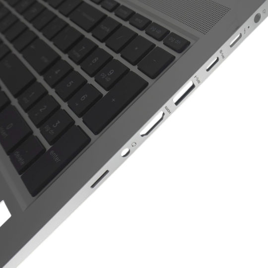 Лаптоп Клавиатура Keyboard Palmrest Hp Elitebook 650 G10 655 G10 817a2ea 85b30ea 8q6q2pa 9e991pt 876p0pa 9e990pt 93d72uc N45680-001 N45679-001 Us Задно Осветяване Сребрист Код 41580uspalmbl