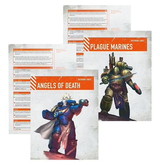 Warhammer 40,000 Starter Set Kill Team Skirmish Combat In 41st Millennium Eng
