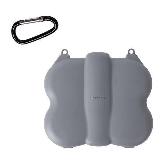 Sunnylife Grey Plastic Carry Case for Drone for DJI Neo 2 17.8x4.5x16.4cm