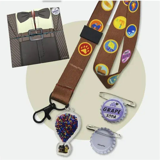 Cerda Disney Pixar Set Caseta