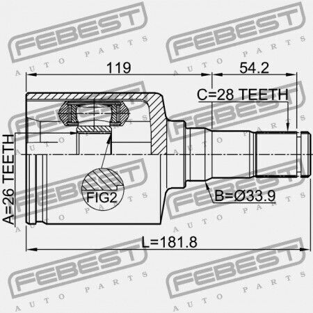 Ляв Вътрешен Свързващ Елемент Ford Mondeo Ca2 2007-2014 Eu 1757879