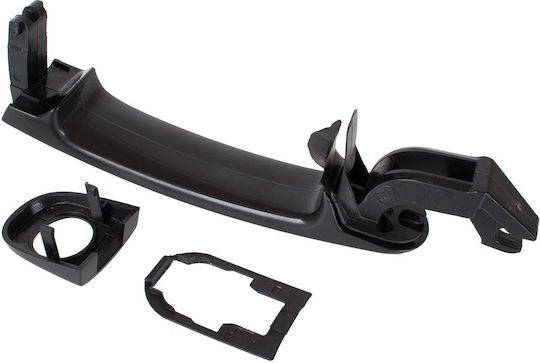 Skoda Fabia I 99-08 Black Exterior Door Handle Hole Front Left