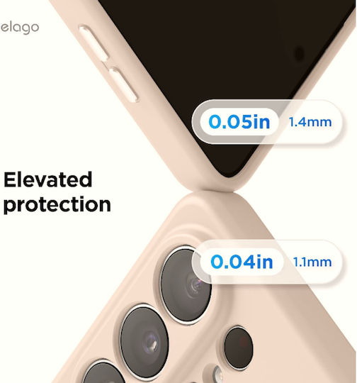 Elago Back Cover Silicone Pink (Galaxy S26 Ultra)