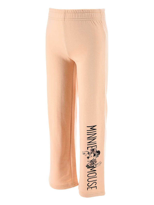 Kids Sweatpants Set Beige