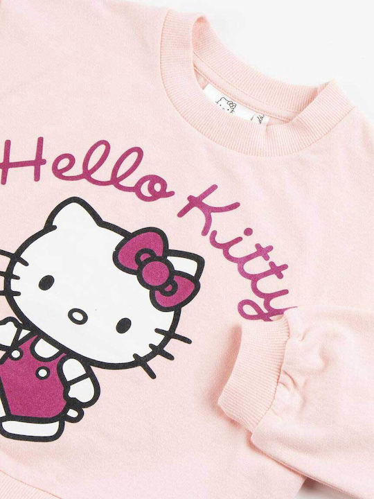 Hello Kitty Παιδικό Φόρεμα Pink