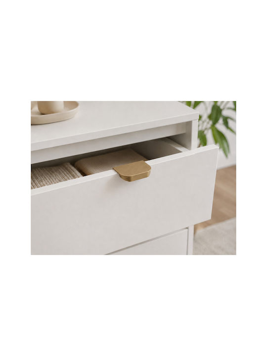 Antique Furniture Handle Flush Handle Metal Antique with Hole Centers 60mm 3200057890064
