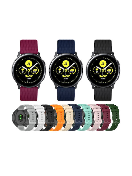 Silicone Strap (Galaxy Watch Active 2) Silicone Strap (Galaxy Watch Active 2)