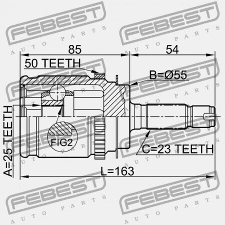 Πίσω Εξωτερικός Σύνδεσμος Honda Cr-v Rd1 1996-2001 Gn 42330-s0e-306