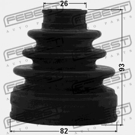 Nissan Pathfinder R51m Interior Joint Protector 2005.01-2014.11 El 39100-ea000