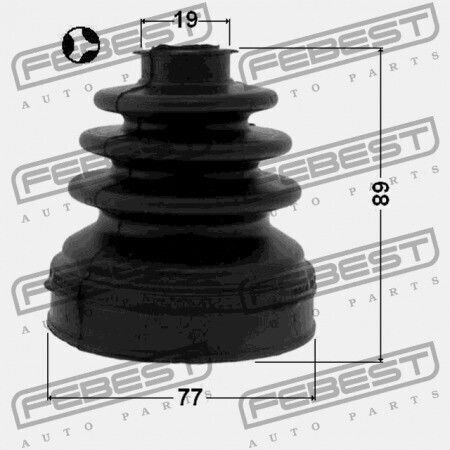 Εσωτερικό Προστατευτικό Αρθρώσεων Ford Focus Cb4 2008-2011 Eu 1552956