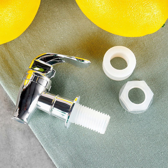 Silver Tap A Beverage Dispenser