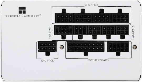 Thermalright 1200W Albă Sursă de Alimentare pentru Calculator Complet Modular 80 Plus Gold (TR-TG1200-W)