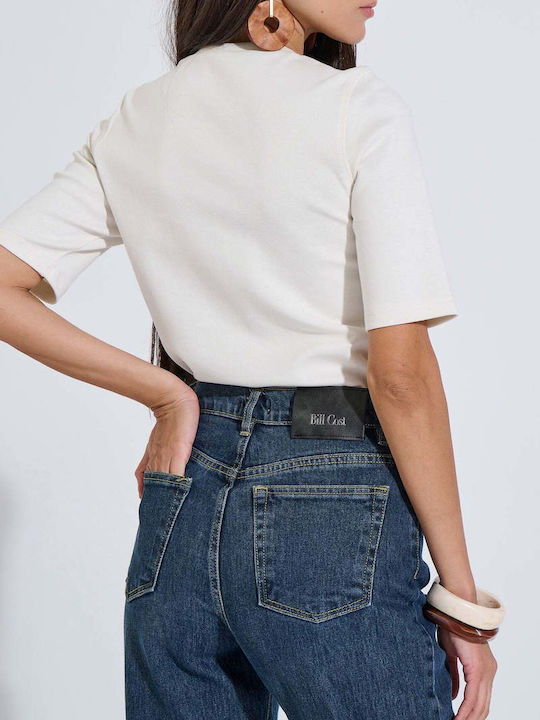 Hochgebirge Damen Jeans Hosen in Mom Passform