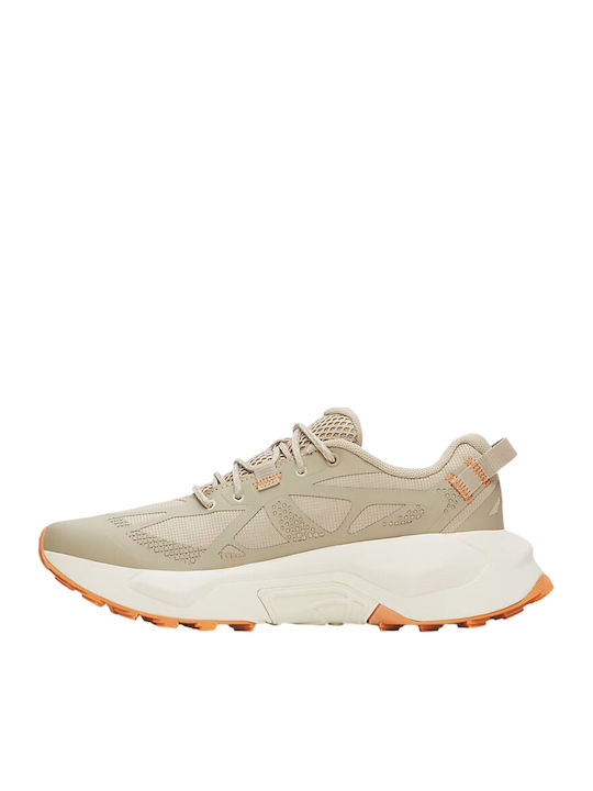 Under Armour Charged Bandit Women's Hiking Shoes Beige Under Armour Charged Bandit Women's Hiking Shoes Beige