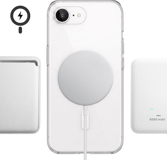 Zanaé Husa Magsafe iPhone 16e Essential Design Transparentă Antisoc