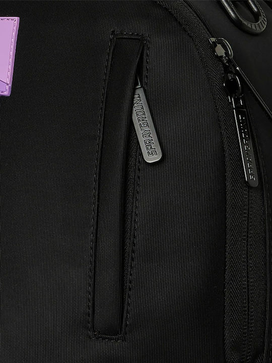 Sprayground School Backpack SHARK CENTRAL LIGHT PURPLE