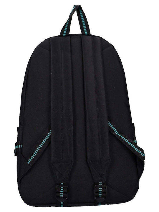 Vintage Lovers School Backpack For Elementary Black 29 x 14 x 45cm