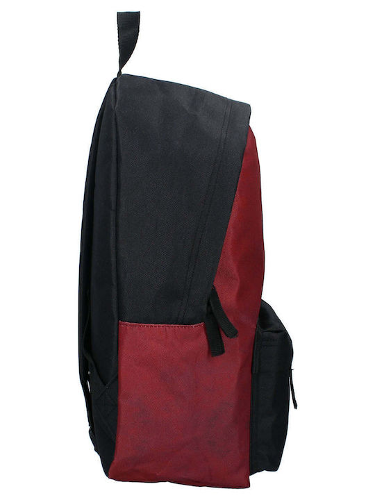 Vintage Lovers School Backpack For Elementary Black 30 x 14 x 43cm Vintage Lovers School Backpack For Elementary Black 30 x 14 x 43cm