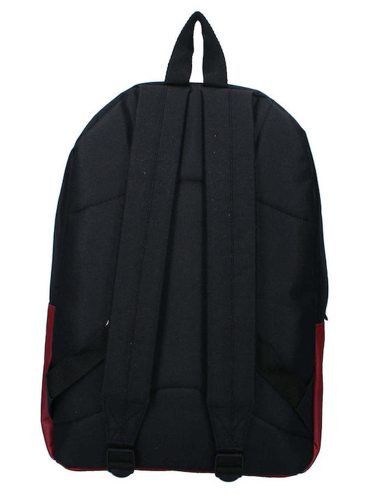 Vintage Lovers School Backpack For Elementary Black 30 x 14 x 43cm