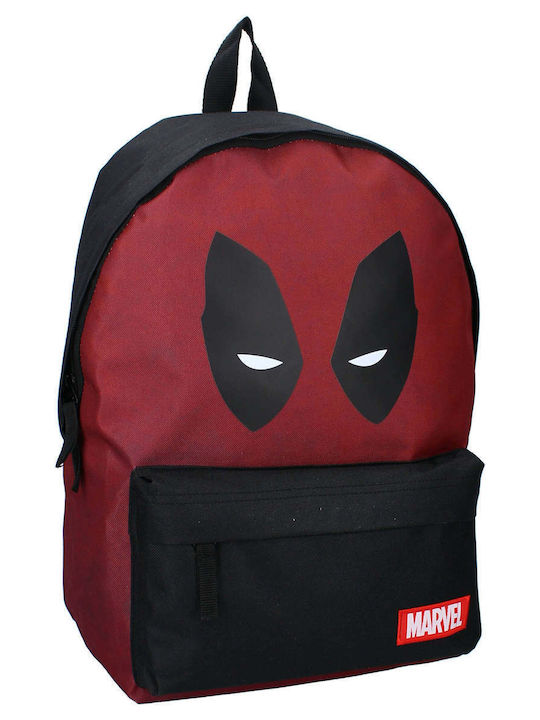 Vintage Lovers School Backpack For Elementary Black 30 x 14 x 43cm