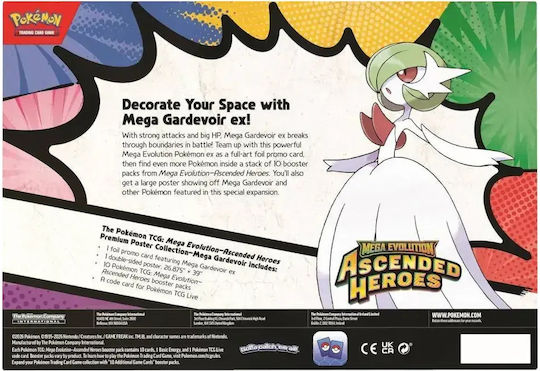 Pokemon Mega Evolution: Ascended Heroes Booster Box (EN) Various Designs